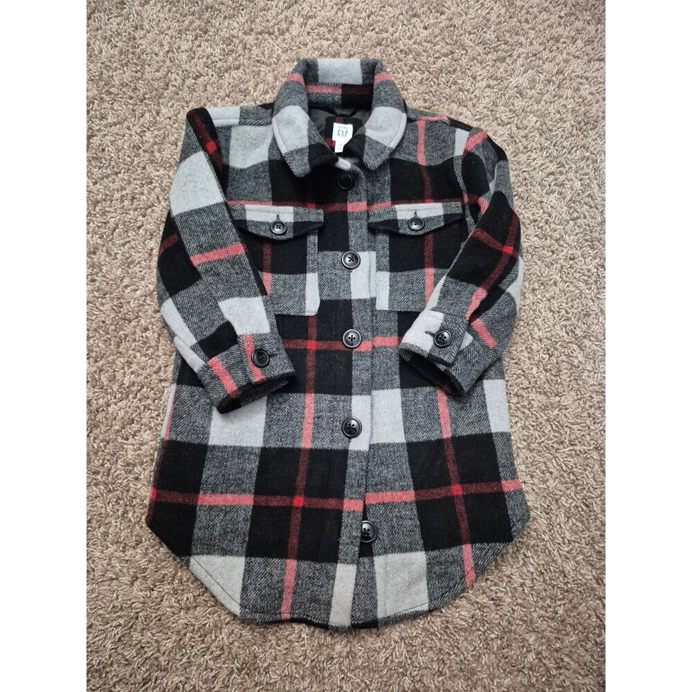 Baby gap boys peacoat wool blend size 4 years